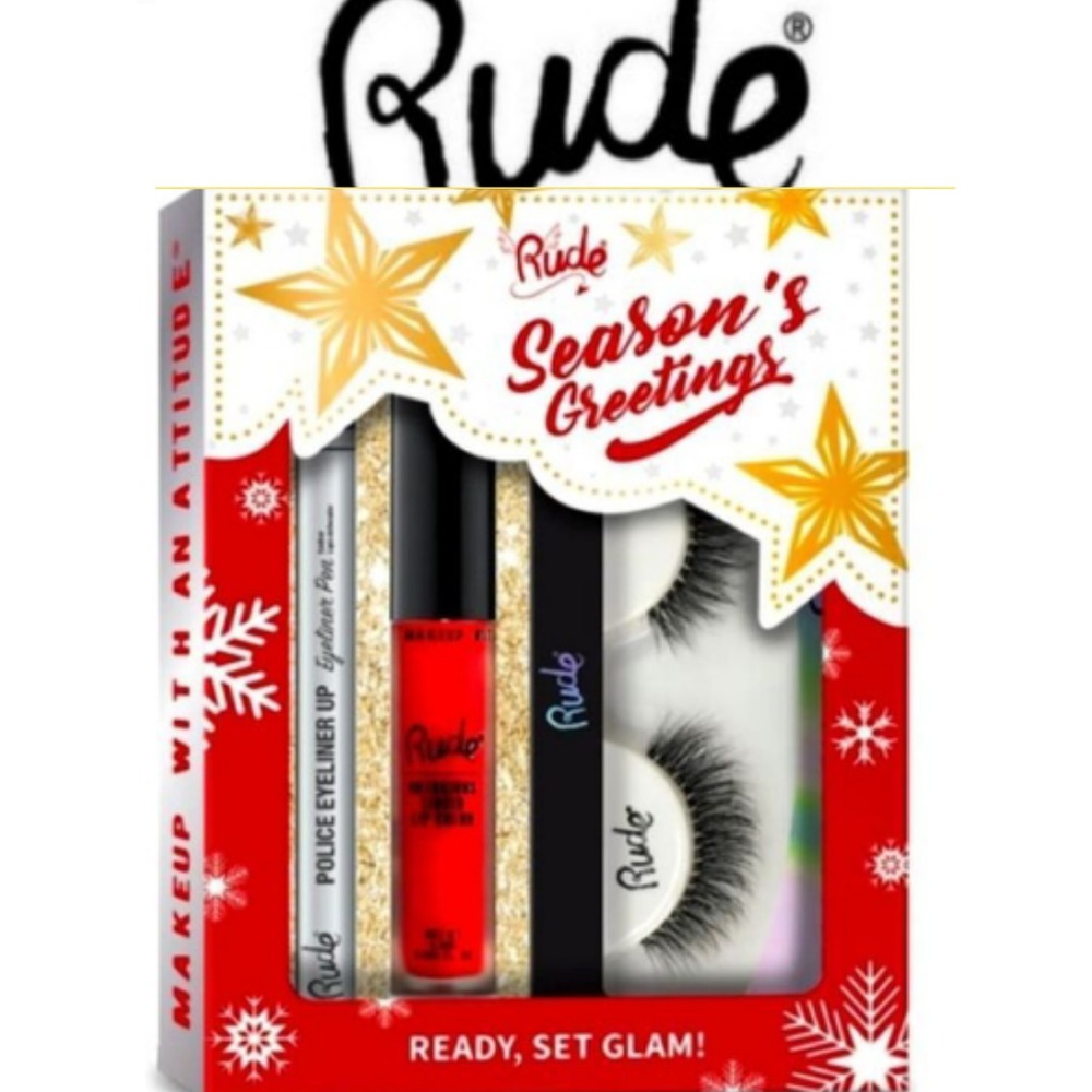 Rude Cosmetics Ready, Set, Glam Gift Set